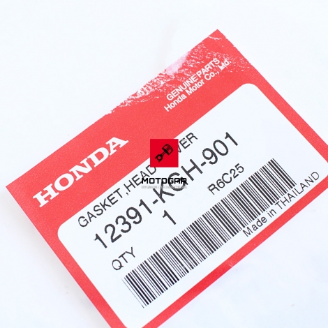 Uszczelka pokrywy zaworów Honda CBR 125 2004-2013 [OEM: 12391KGH901]