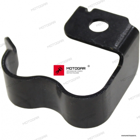 Uchwyt mocujący przewody przednie hamulcowe (lewy) Suzuki VLR1800 Intruder, C1800R [OEM: 5927122H00]