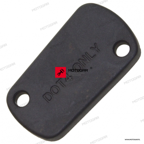 Pokrywa, dekielek pompy hamulcowej Kawasaki KX125, KX250, KX450, KLX450, KFX450 [OEM: 430261086]