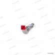 Mocowanie sprężyny stopki bocznej, śruba stopki bocznej Honda CRF450 [OEM: 50538MKEA10]
