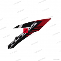 Naklejka napis owiewki prawa Suzuki [OEM: 6813823K20GHY] *