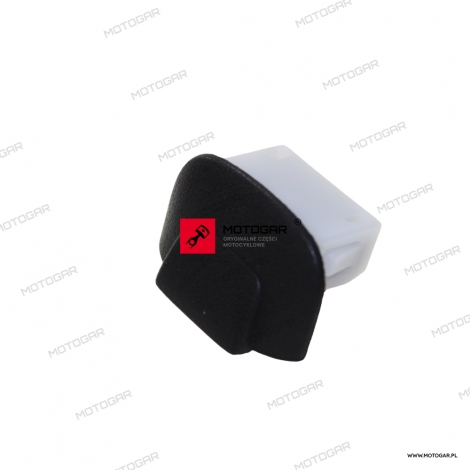 Przycisk klapki paliwa Honda FJS600 Silver Wing [OEM: 64340MCT003]