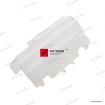 Osłona chłodnicy biała prawa Kawasaki KLX450, KX450 [OEM: 140370037RZ]