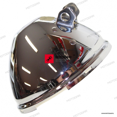 Oprawa, zabudowa reflektora, lampy przedniej Triumph Speed Four, Speed Triple, Rocket [OEM: T2700634]