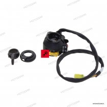 Przełącznik zespolony lewy starter Suzuki LT-F250, LT-Z250 QuadSport, LT-A400, LT-A500 [OEM: 3740009F02]