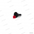 Śruba, wkręt chłodnicy Ducati DIAVEL, MULTISTRADA [OEM: 77214071AA]