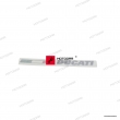 Naklejka flaga owiewki prawy tył Ducati MONSTER [OEM: 4381D261B]