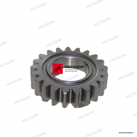 Tryb, zębatka 3 biegu (21 zębów) Suzuki VS1400, VL1500 [OEM: 2423138B11]