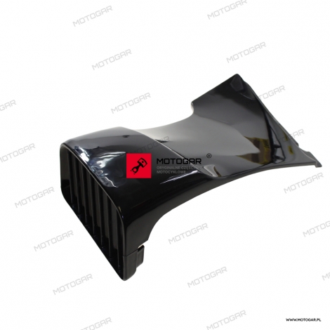 Osłona obudowa zbiornika prawa Yamaha XT500, XT600 [OEM: 3TB2137X40]