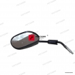 Lusterko lewe Suzuki UK110 Address [OEM: 5660010JF0]