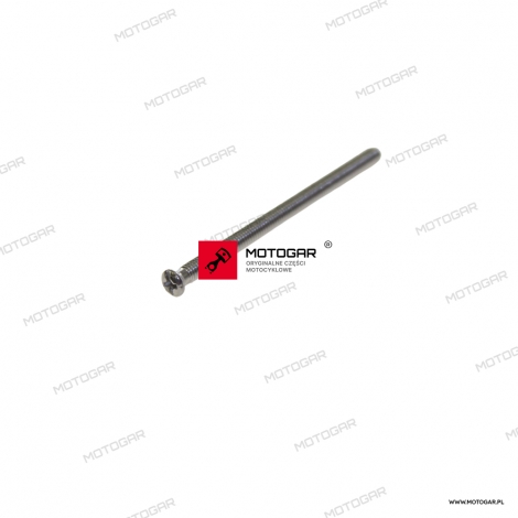 Śruba regulacji ramki lampy reflektora Suzuki GZ125, DR350, GSX-R750, VZ800, GSF1200 Bandit, VL1500 Intruder [OEM: 3515145900]