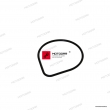 Uszczelka obudowy wysprzęglika Honda VT1100 Shadow [OEM: 22862MAH003]