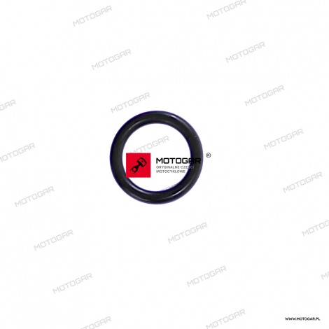Oring śruby spustu oleju Kawasaki KX250, KX500, KLX 650, VN750, ZX-10 [OEM: 670B2011]