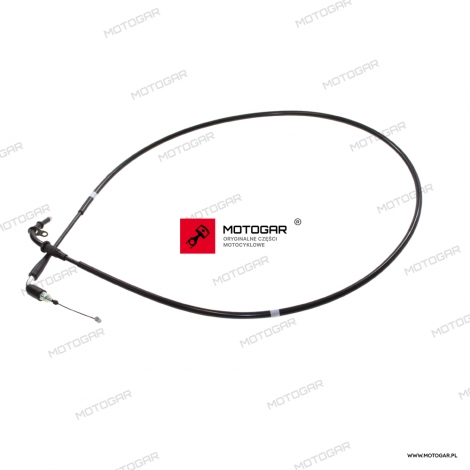 Linka gazu NO 1 Suzuki AN250, AN400 [OEM: 5830014G03]