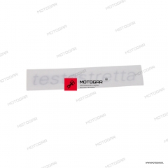 Naklejka owiewki TESTASTRETTA Ducati Superbike / Panigale [OEM: 43711171AA]