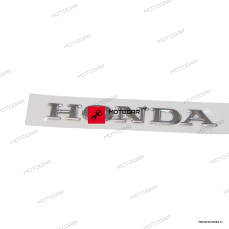 Logo, emblemat, tył Honda CTX1300 [OEM: 86102MJNA00ZA]