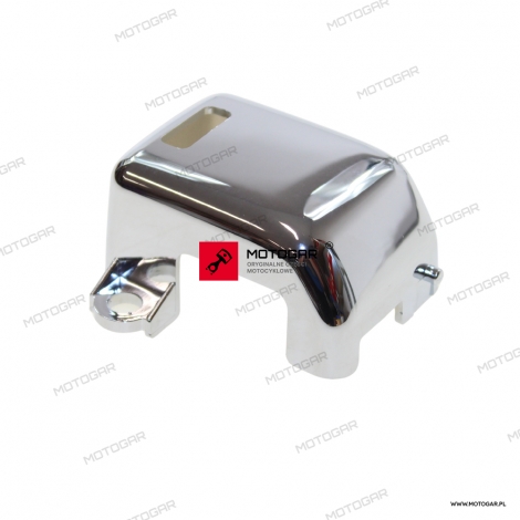 Osłona, dekiel zbiorniczka płynu hamulcowego, tył Honda GL1500 Gold Wing [OEM: 21341MZ0A40]