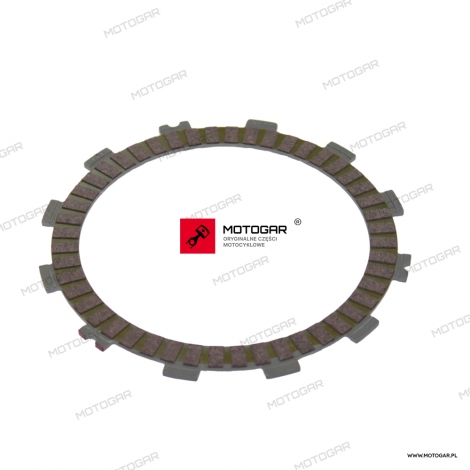 Tarcza sprzęgła wewnętrzna Kawasaki NinjaH2R, Ninja650, Z650 [OEM: 130880566]