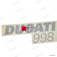 Naklejka owiewki, prawa Ducati Superbike/Panigale [OEM: 43812431AB]
