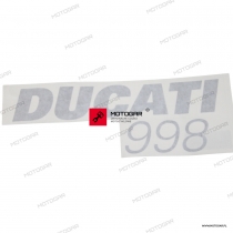 Naklejka owiewki, prawa Ducati Superbike/Panigale [OEM: 43812431A]