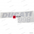Naklejka owiewki, prawa Ducati Superbike/Panigale [OEM: 43812431A]