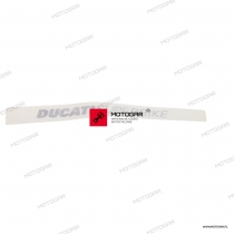 Emblemat owiewki, tył Ducati Superbike/Panigale [OEM: 43812401AB]