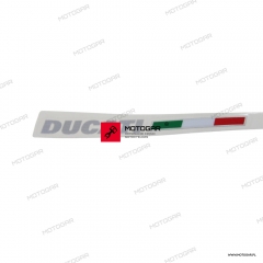 Naklejka owiewki tył lewa Ducati Panigale [OEM: 43818081A]