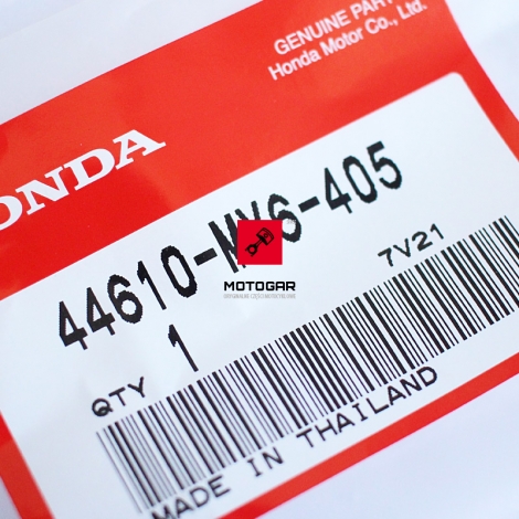Szprychy Honda XR 650L USA 1993-2017 przód [OEM: 44610MY6405]