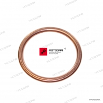 Uszczelka wydechu kolektora Kawasaki KLE500, EN500 Vulcan, GPZ750, GTR1000, Z1000, ZL1000 Eliminator, ZRX1200 [OEM: 110091840]