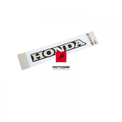Naklejka błotnika Honda VTX 1800 2003 2005 2006 2007 tył [OEM: 80111MCHC10ZA]