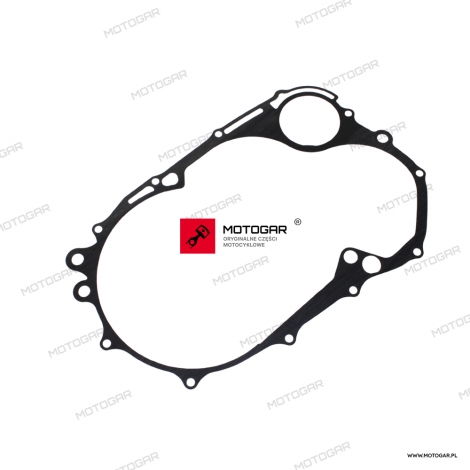 Uszczelka dekla, lewej pokrywy silnika Yamaha XV750 Virago, XV1000 Virago, XV1100 Virago [OEM: 3EG1546200]