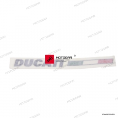 Naklejka owiewki, ogona lewy tył Ducati Supersport [OEM: 4381B981A]