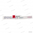 Naklejka owiewki, ogona lewy tył Ducati Supersport [OEM: 4381B981A]