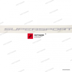 Naklejka owiewki przód Ducati Supersport [OEM: 4381B971A]