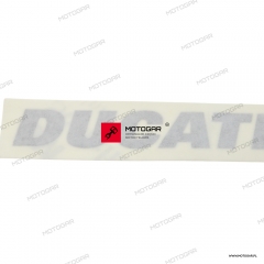 Emblemat, logo baku, zbiornika paliwa Ducati Supersport [OEM: 4381C001A]
