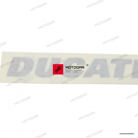Emblemat, logo baku, zbiornika paliwa Ducati Supersport [OEM: 4381C001A]