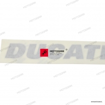 Emblemat, logo baku, zbiornika paliwa Ducati Supersport [OEM: 4381C001A]