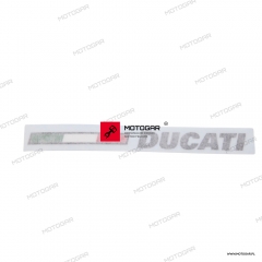 Naklejka ogona, owiewki tył prawy Ducati Superbike / Panigale, Supersport [OEM: 4381D891A]