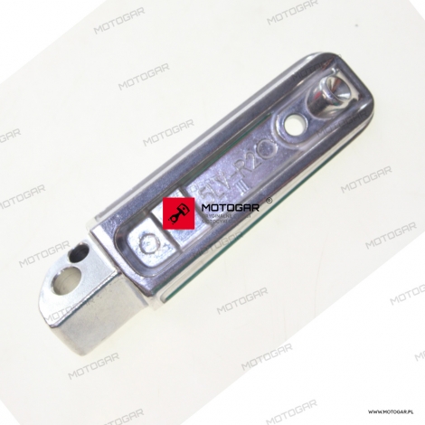 Podnóżek pasażera prawy Yamaha XT660 (R/X), Tracer 700 (Tracer 7) [OEM: 11DF743G00]