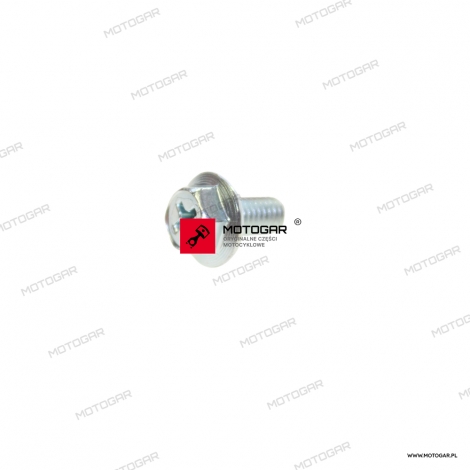 Śruba ramienia zaworu wydechowego Suzuki RM85, RM125, RM250 [OEM: 0910305022]