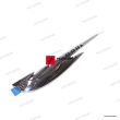 Emblemat na bak, prawy Honda VTX1800 [OEM: 17531MCH670]