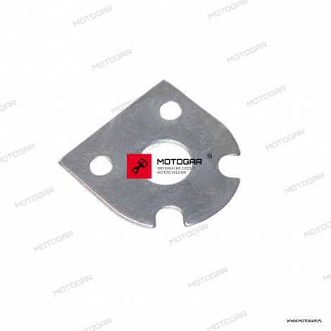 Podkładka podnóżka pasażera Yamaha MT-03, XJ6, NIKEN GT, FZ-8 Fazer, Tracer 900, XSR900, XTZ1200 Super Tenere [OEM: 5VX2743700]