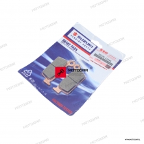 Klocki hamulcowe tył Suzuki RM125, RM250 [OEM: 6910037840]