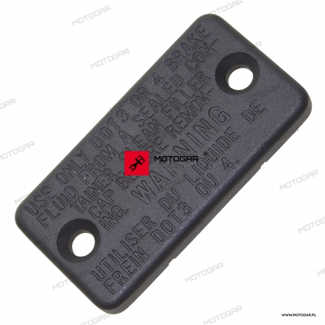 Dekielek pompy hamulcowej Suzuki RM-Z250 [OEM: K430261075]