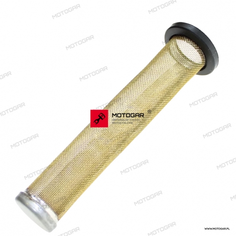Filtr oleju siatkowy z uszczelką (zestaw: filtr + uszczelka) Suzuki VZ1600 Marauder [OEM: K160971058]