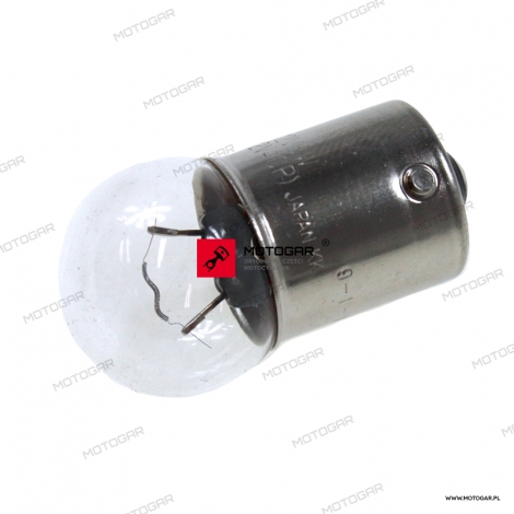 Żarówka tylnej lampy (12V 8W) Honda CH125 Spacy, CMX450, CBX750 [OEM: 34616568671]