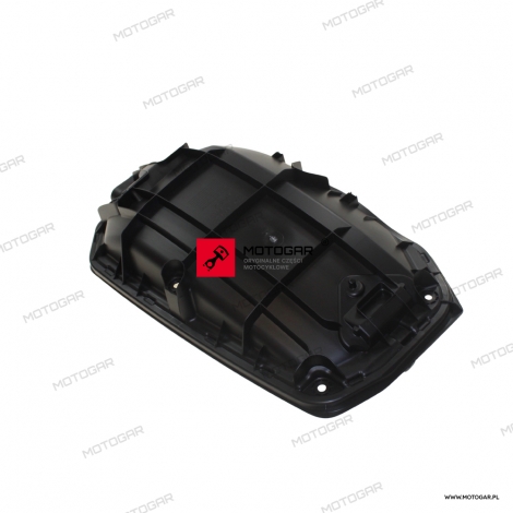 Wypełnienie pokrywy, kufra lewe Honda CMX1100 Rebel [OEM: 81461MLAA30]