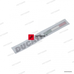 Naklejka owiewki tył lewa Ducati Panigale, Supersport [OEM: 4381D901A]