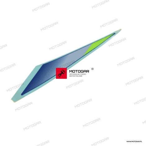 Naklejki owiewki tył lewa Suzuki GSX-S1000 [OEM: 6814504K10A3F]