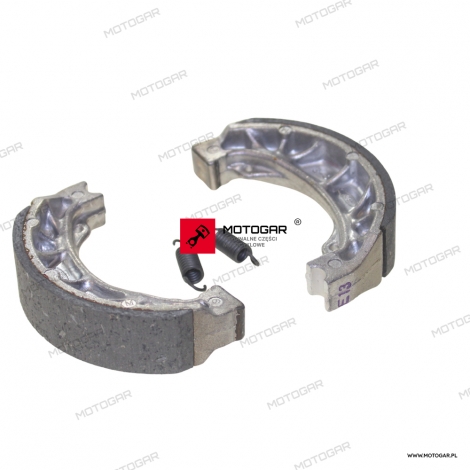Szczęki hamulcowe Honda SJ50 Bali, SH50 Scoopy, Z50 Monkey, PK50 Wallaroo, ST70 DAX, CH125 Spacy [OEM: 06430GAG505]